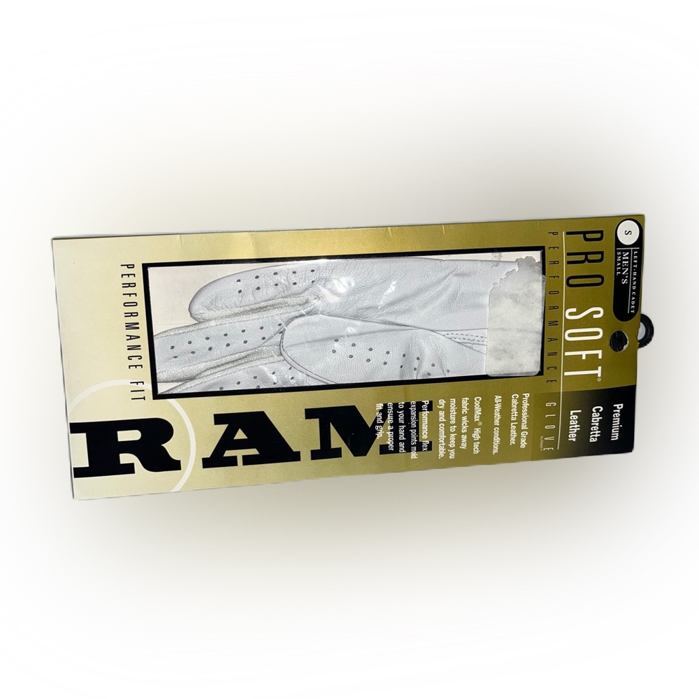 RAM Mens Golf Glove S left hand cadet⛳️